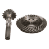 Back View of 84299358 Bevel Gear Set