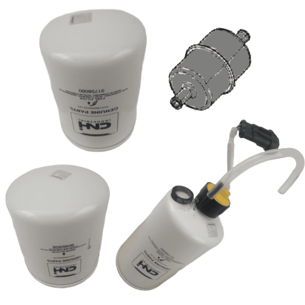 CASE Genuine 73392135 Leyland 500Hr Filter Kit - Display Image