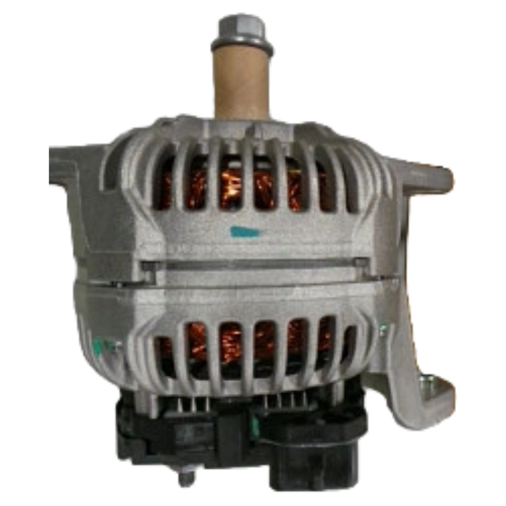 Case Construction Genuine 84383847 Alternator - Top View