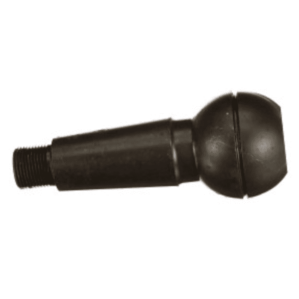 Front View of CASE 90496531 Stud Saddle Ball