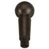 Right View of CASE 90496531 Stud Saddle Ball