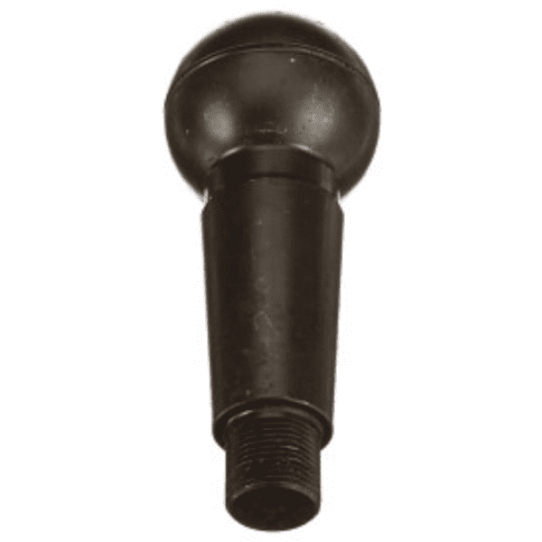 Right View of CASE 90496531 Stud Saddle Ball