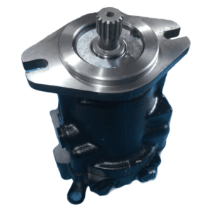 Case Construction Genuine V204029/60118 Compactor Vibration Motor - Front View