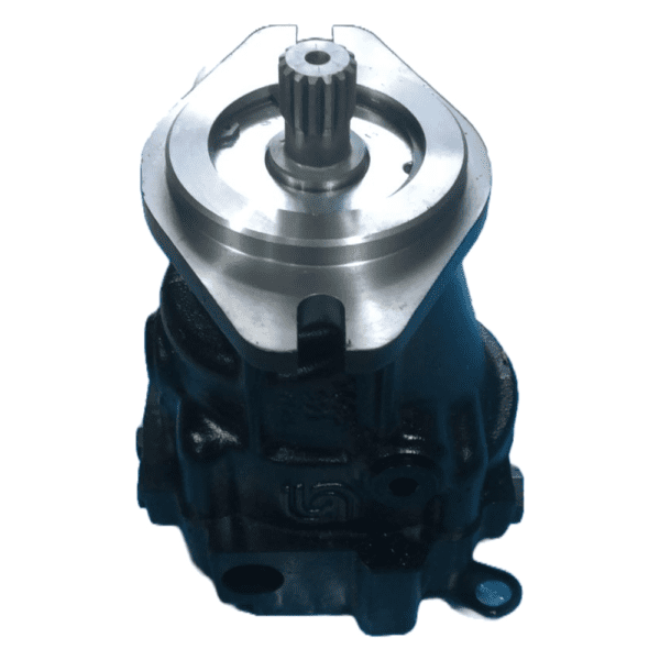 Case Construction Genuine V204029/60118 Compactor Vibration Motor - Side View