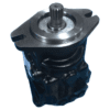 Case Construction Genuine V204029/60118 Compactor Vibration Motor in Action