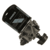 Rear View of CNH Receiver Drier Filter"