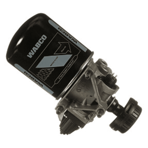 Rear View of CNH Receiver Drier Filter"
