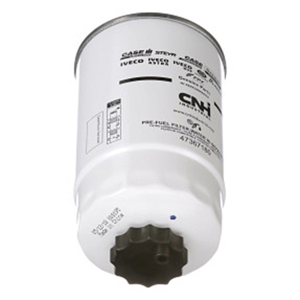 CNH 47367180 Fuel Filter Left Photo