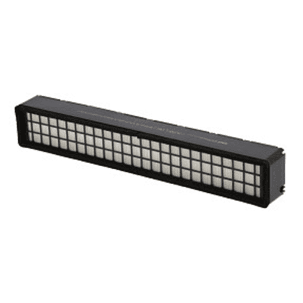 Left Side of CNH 47129134 Cabin Filter