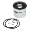 Left Side of CASE 84535312 Fuel Filter