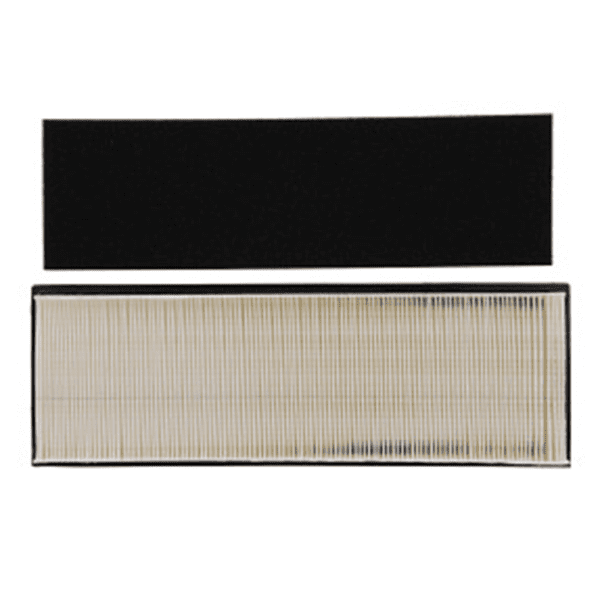 Front View of CNH 87726695 Cabin Filter