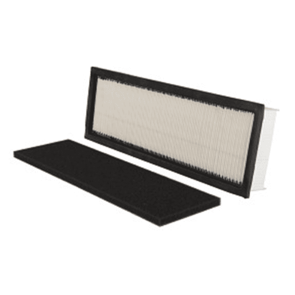 Back View of CNH 87726695 Cabin Filter