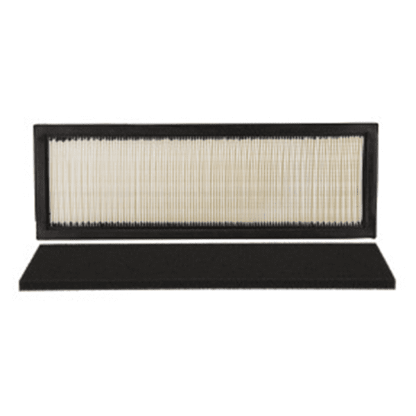 Left View of CNH 87726695 Cabin Filter