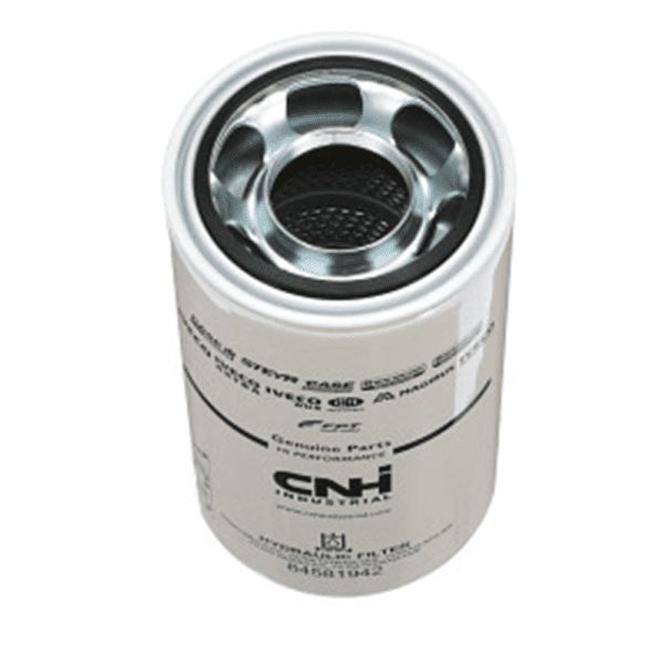 Left Side of CNH 84581942 Hydraulic Oil Filter