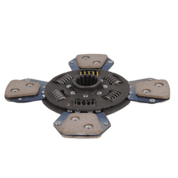 CNH Genuine IND82824211 Clutch Plate 4Pad - Front View