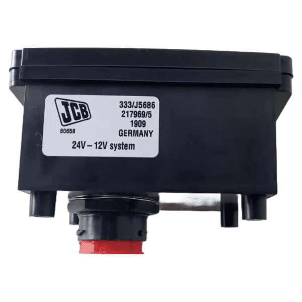 Installation of JCB Genuine 333/J5686 Fuse and Relay Module