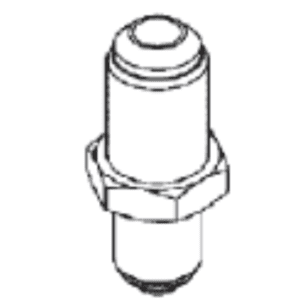 JCB Genuine 333/Y5012 Brake Hose Adapter - SafeSparesOnline Catalog Image