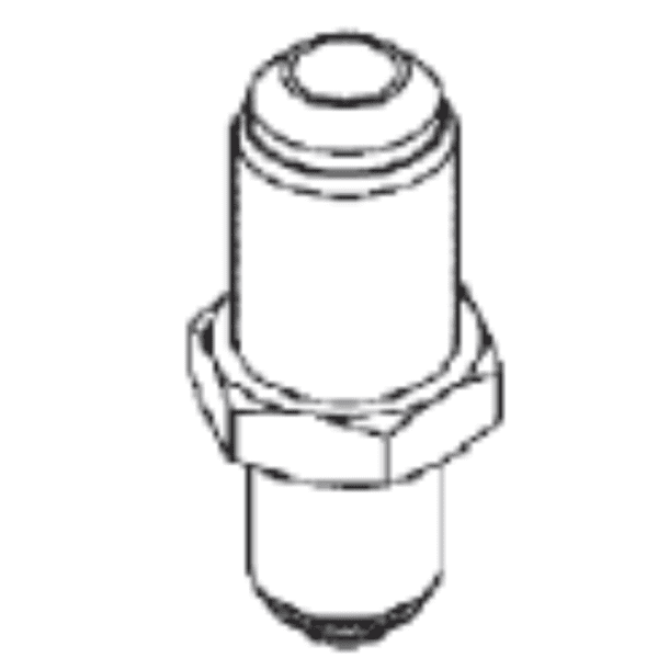JCB Genuine 333/Y5012 Brake Hose Adapter - SafeSparesOnline Catalog Image