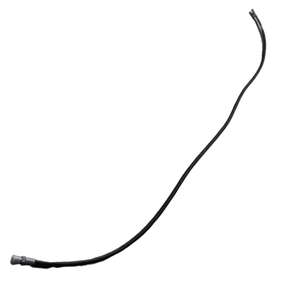 JCB Hydraulic Hose in Use on JCB 3DX Backhoe Loader