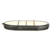 Back View of CNH 87356547 JCB 334/R1769 Air Filter