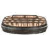 Left View of CNH 87356547 JCB 334/R1769 Air Filter