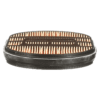 Right View of CNH 87356547 JCB 334/R1769 Air Filter