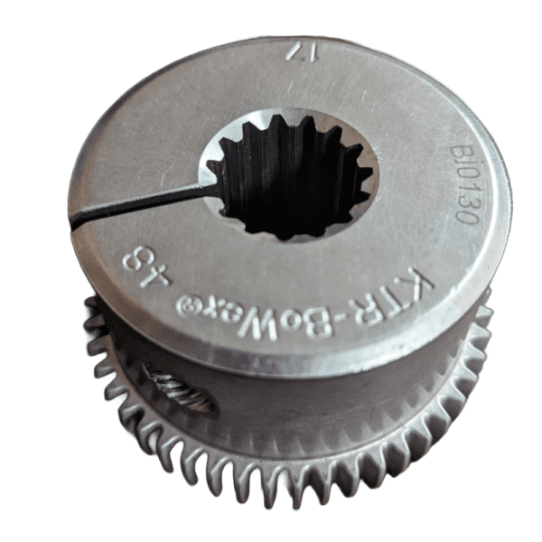 Komatsu L&T Genuine SC12300C0165 M48 Bowex Coupling gear with screw for 1190 Compactor