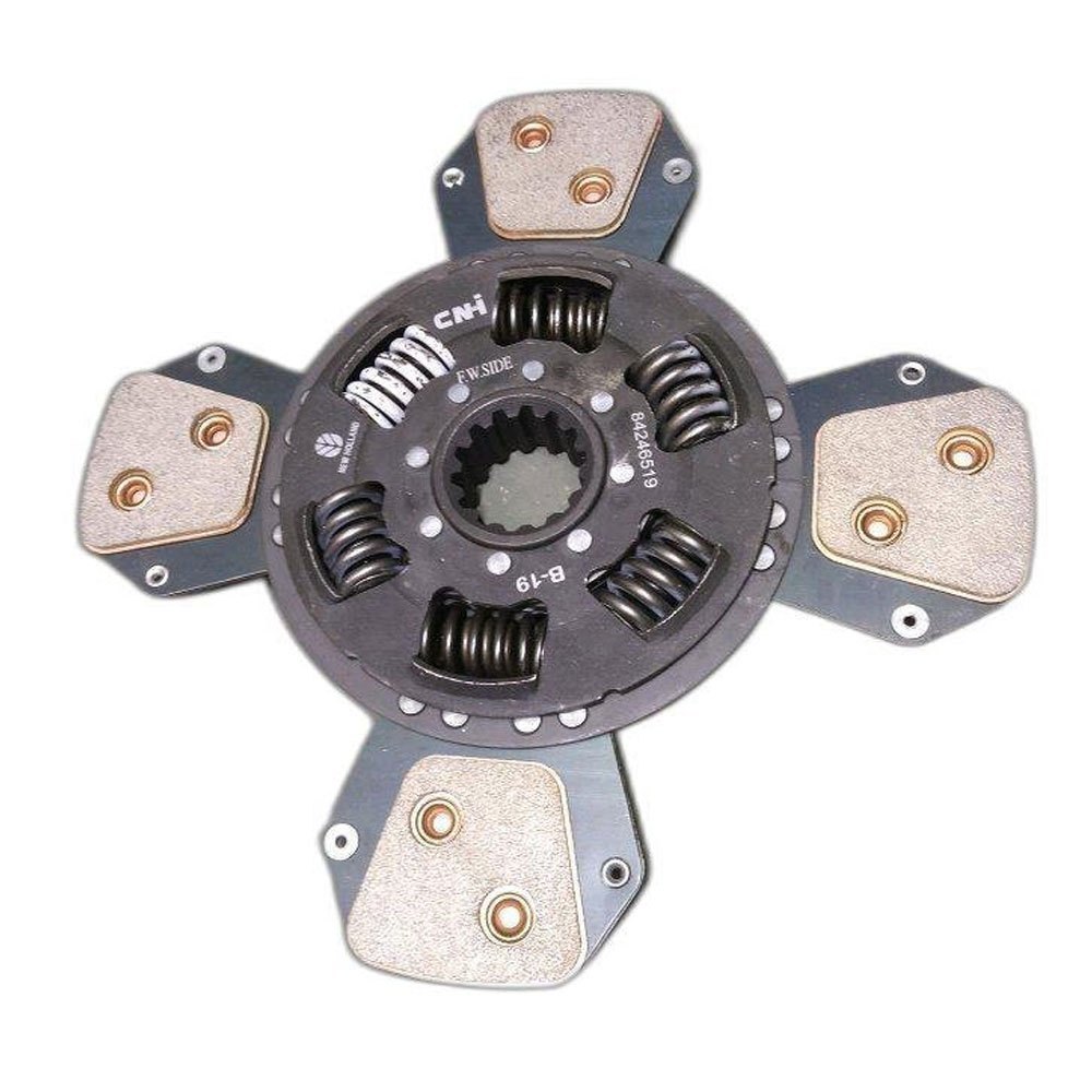 CNH Genuine IND82824211 Clutch Plate 4Pad - Main View