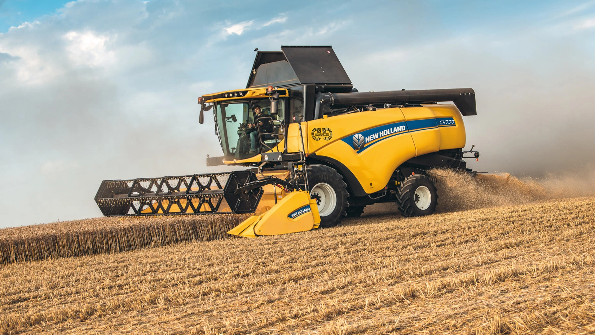 New Holland Agriculture Combine Harvester - Buy with Safe Spares