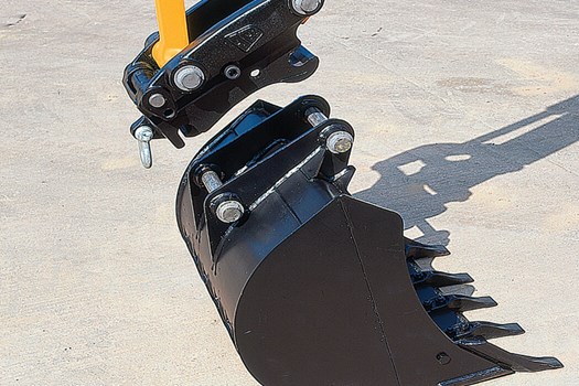 JCB Genuine 40-303137 Backhoe Bucket for JCB Backhoe Loader