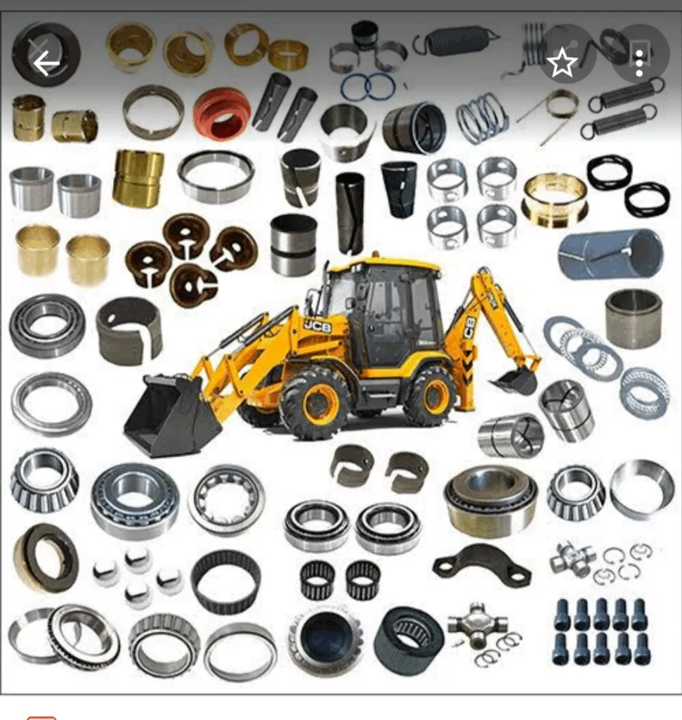 How to Choose the Right JCB Spare Parts Dealer: Expert Tips
